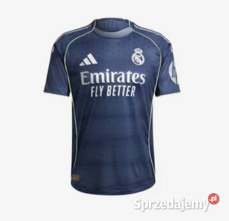 Koszulka Adidas Real Madryt MBappe 10 rozmiar L Odzież sportowa Białystok