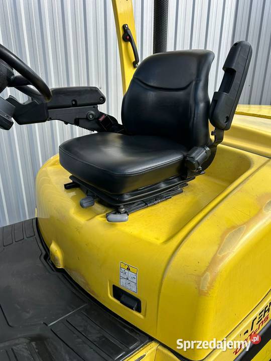 Wózek widłowy Hyster 550 Diesel 5500 x 600 mm Ostrów Wielkopolski sprzedam