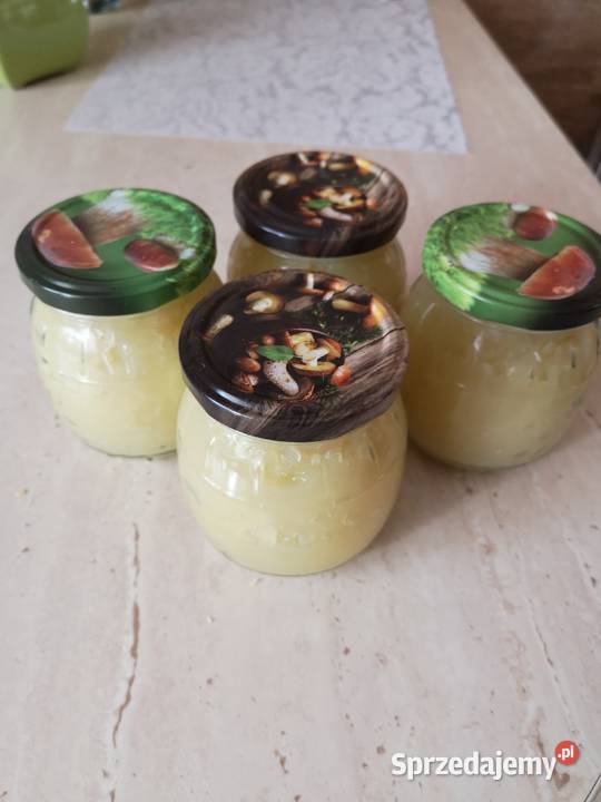 Marmoladka mus jabłkowy 300g własny wyrób mazowieckie Góra Kalwaria sprzedam