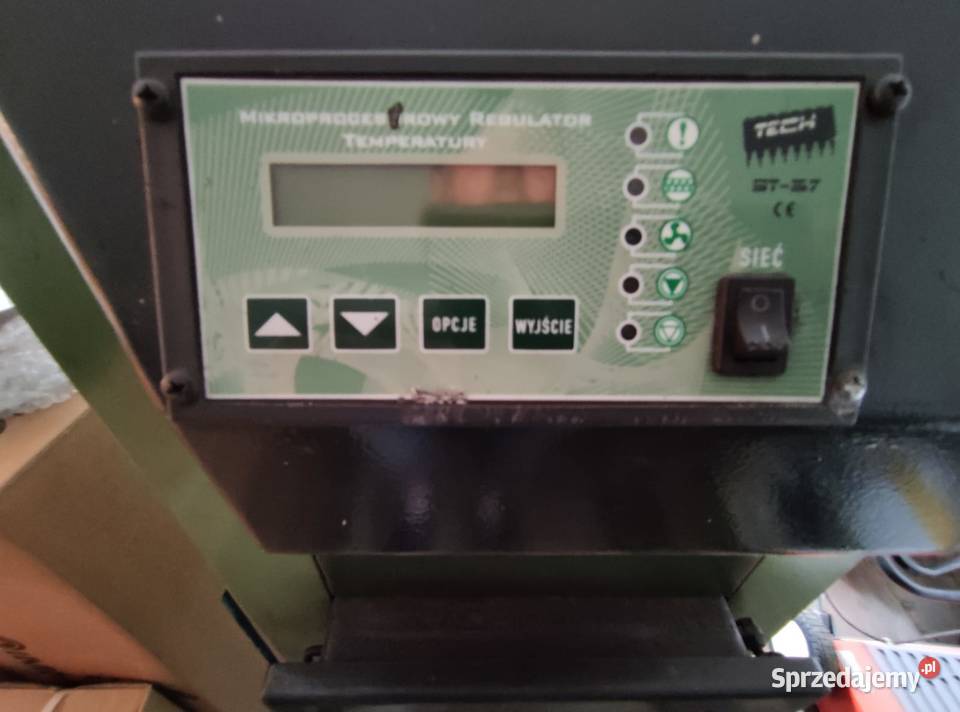 Piec SAS Groeco kocioł CO 23kW ekogroszek pełen Busko-Zdrój sprzedam