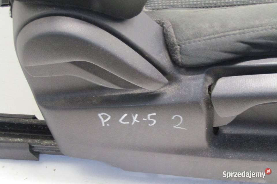 FOTEL PASAŻERA PRAWY PRZÓD PRZEDNI MAZDA CX5 CX5 osobowe