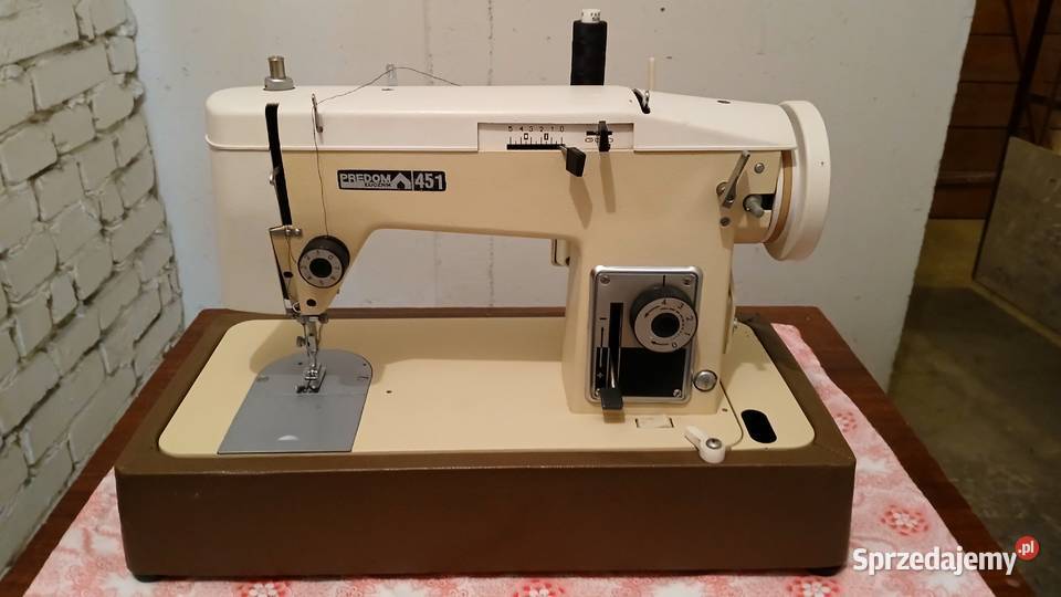 Sprzedam maszynę do szycia Łucznik 451 Zgierz