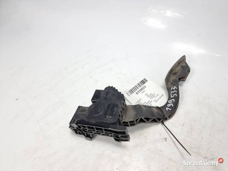 PEDAŁ FIAT DUCATO III 1369473080 osobowe