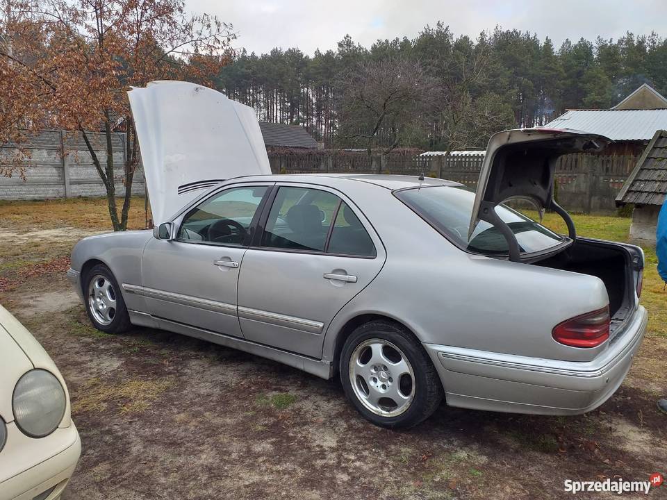 Mercedes w210 27 CDI 2001r CZĘŚCI nieuszkodzony Pysznica