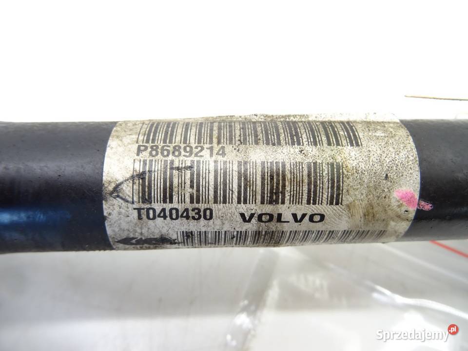 PÓŁOŚ PRAWA VOLVO S60 I 8689214 24 116 0010 podkarpackie