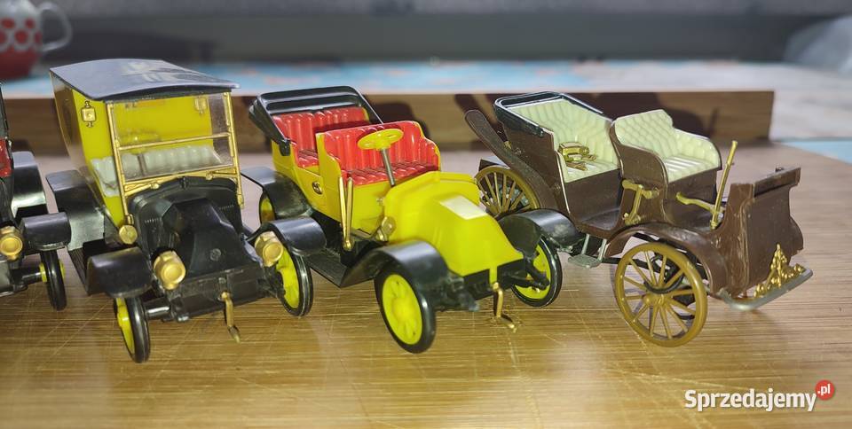 PRL modele aut made in Czechoslovakia Białystok sprzedam