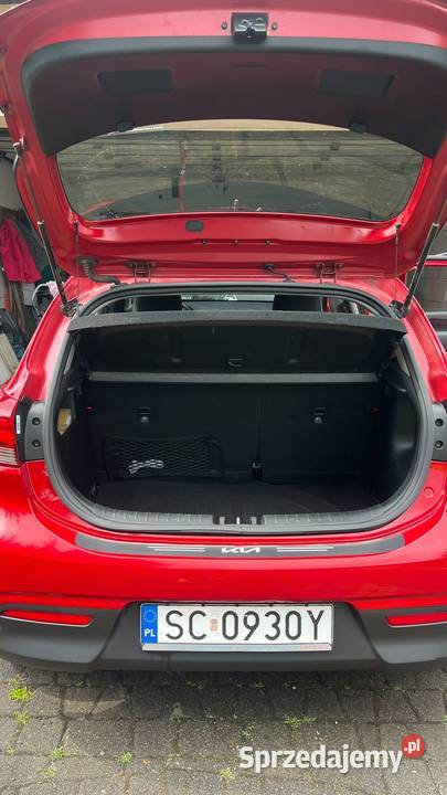 Kia Rio 10 GDI 120 Salon Polska Zarejestrowana benzyna kujawsko-pomorskie Grębocin