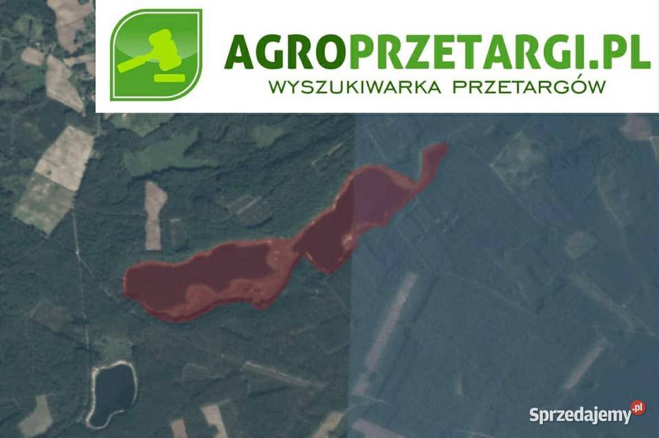 Dzierżawa 6483 ha jeziora Człuchów