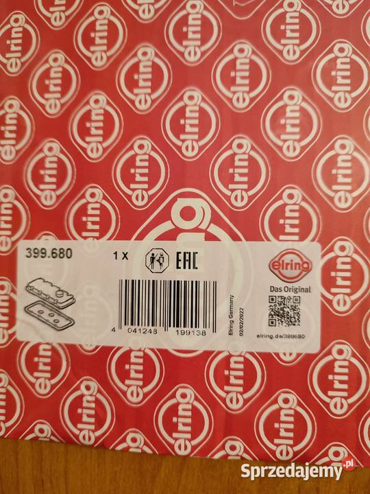 399680 USZCZELKA POKRYWY ZAWORÓW TOYOTA Skoczów sprzedam