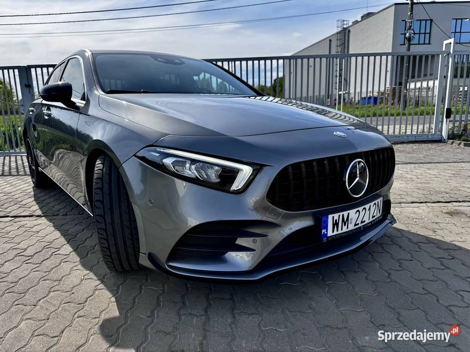 MercedesBenz w177 A180d Amg poduszka powietrzna mazowieckie Warszawa