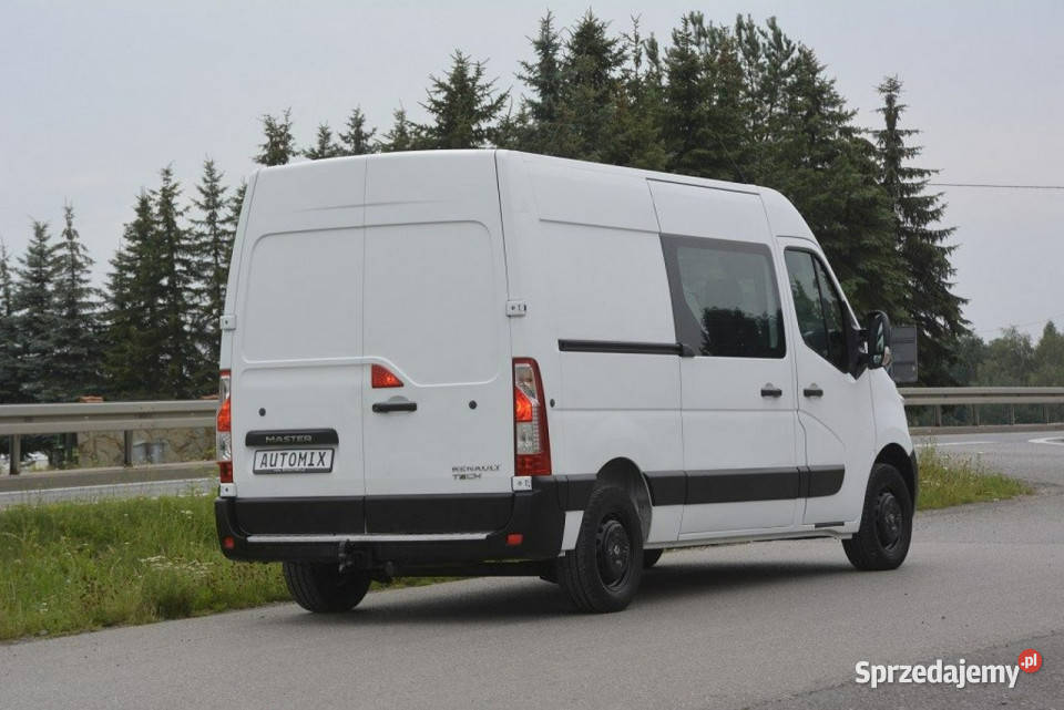Renault Master 23DCI 7 osobowy gwarancja 101KM podkarpackie