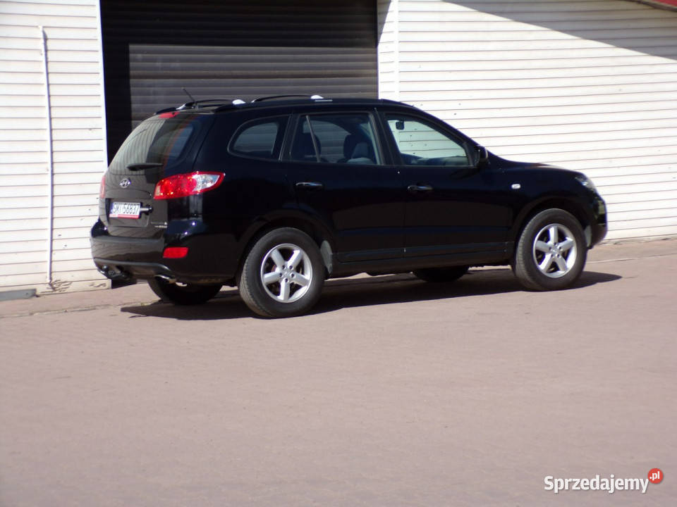 Hyundai Santa Fe Klimatronic 4x4 V6 27 II 196000km Mikołów
