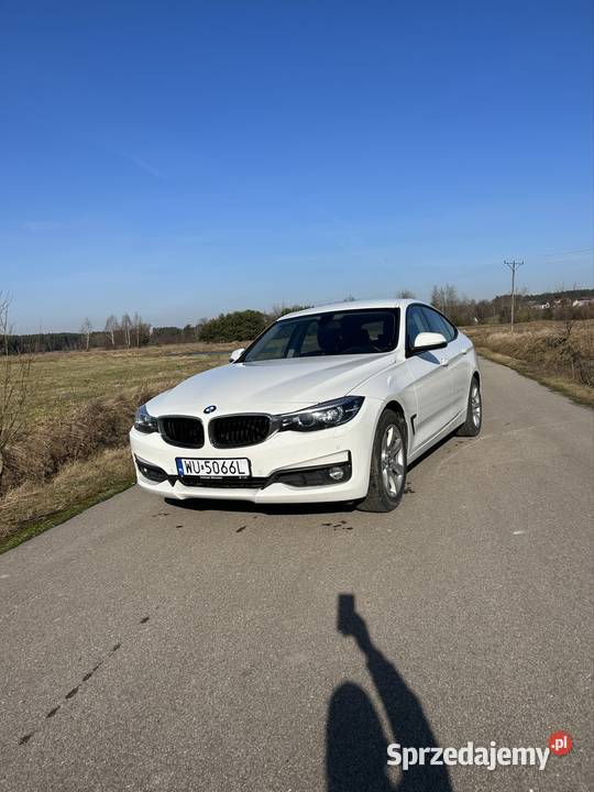 BMW Seria 3 GT 20 Diesel 2017 Salon Polska ASO kupiony w polskim salonie Siedlce