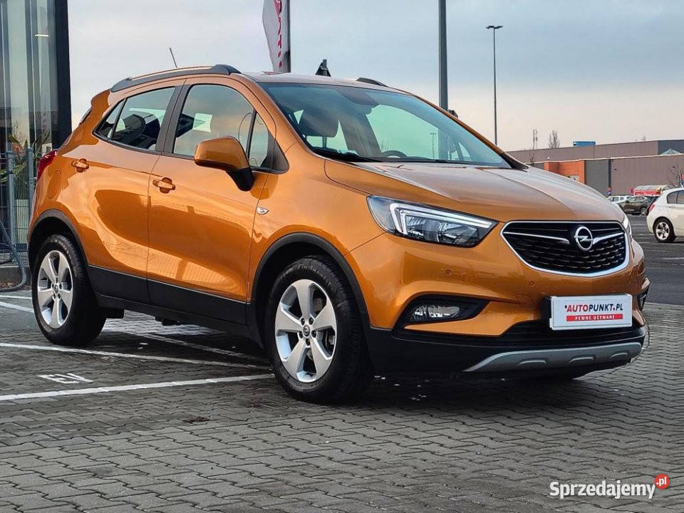 Opel Mokka 2017r Kamera cofania Salon 1 WŁ Mokka wielkopolskie Poznań