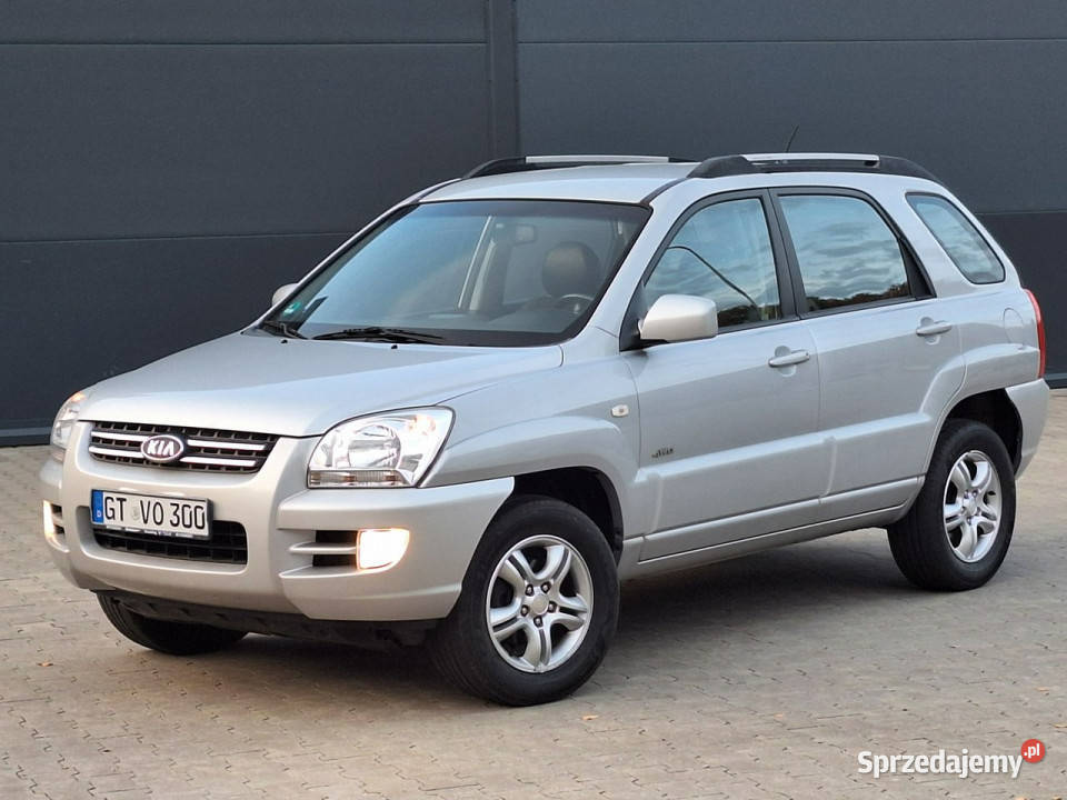 Kia Sportage 4X4 ŁADNA 20benzyna wersja ACTiVE światła przeciwmgielne warmińsko-mazurskie