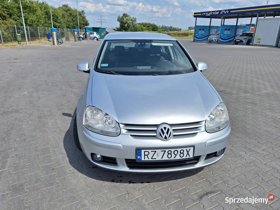VOLKSWAGEN GOLF V 2007 klimatyzacja Wrocław