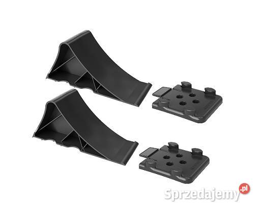 2x Klin pod koła Nano do przyczepki do 22t Domar Godzianów sprzedam