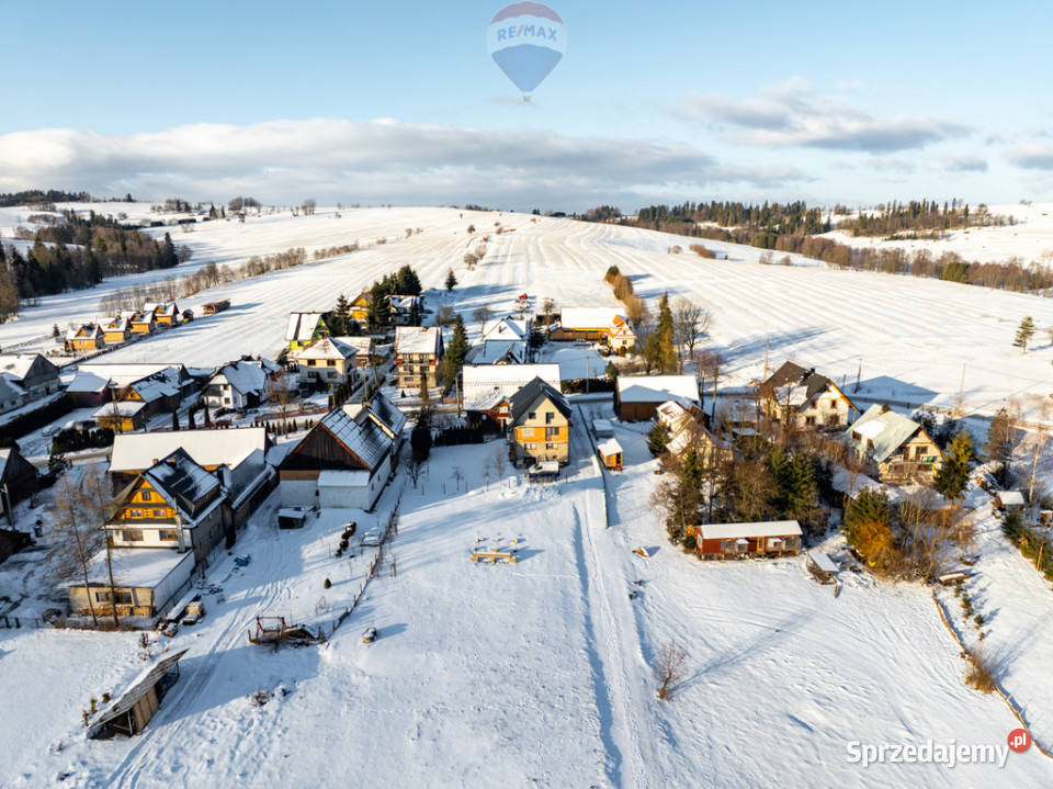 Działka budowlana Ciche małopolskie
