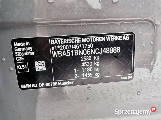 BMW 520D Warszawa