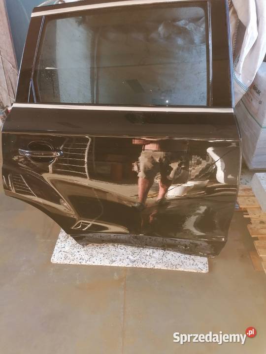 Kompletne drzwi audi q7 4x Rok produkcji 2006 Karoseria Biała