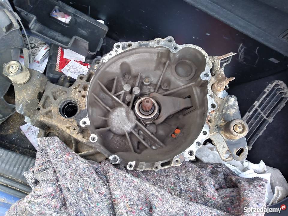 Skrzynia biegow toyota avensis T25 20d4d 126koni Rok produkcji 2006 Siemiatycze sprzedam