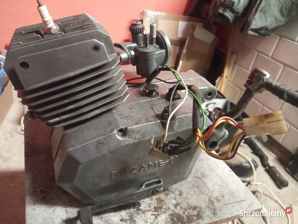 Silnik Chart Dezamet 027
