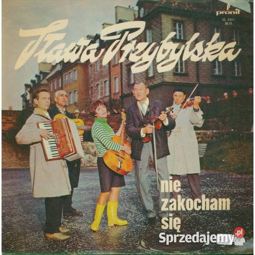Sława Przybylska Nie zakocham się