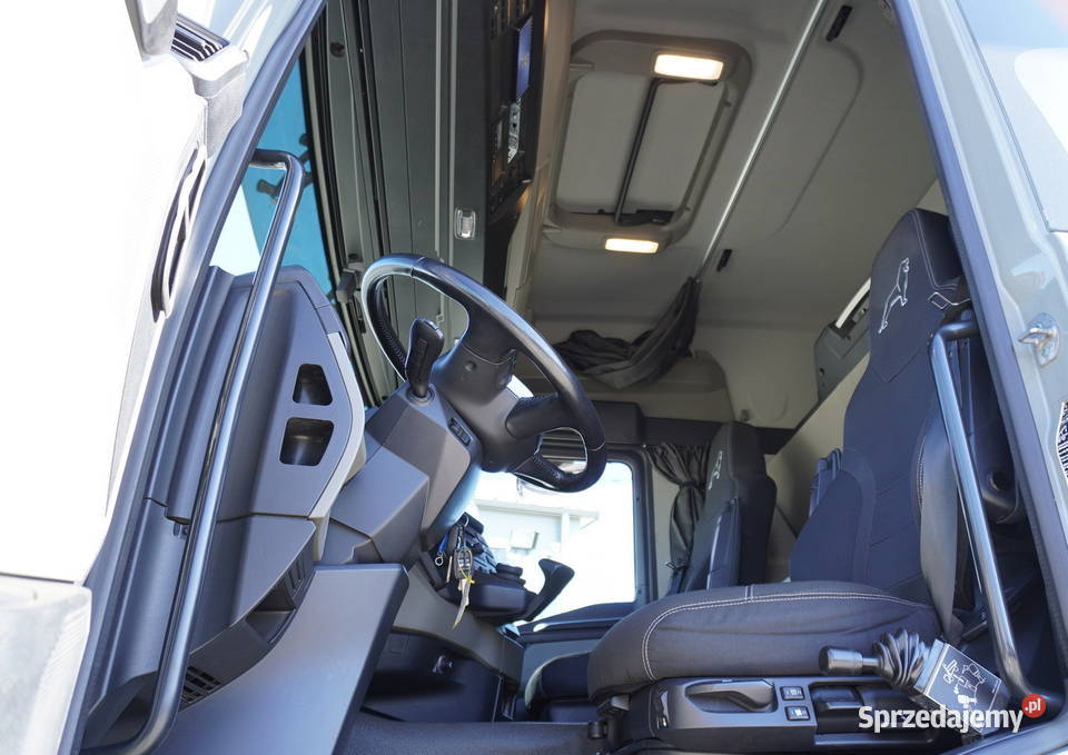 Ciągnik siodłowy MAN TGS 33510 6x6H BL SA 19476kg Kraków