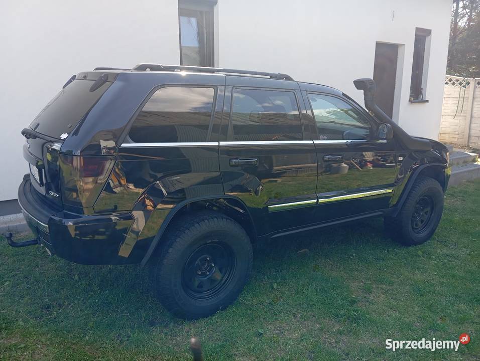 Jeep grand Cherokee wk 30crd zamiana elektrochrom. lusterko wst. Końskie