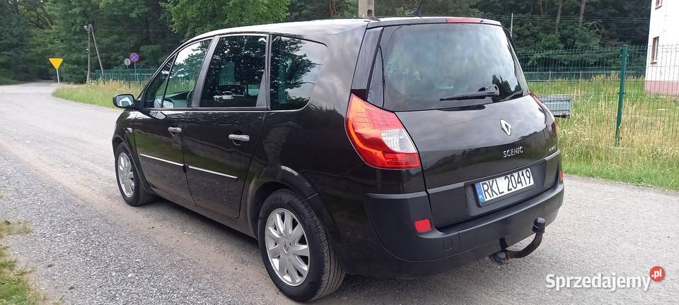 Renault Grand Scenic II 20 Turbo LPG 7 osobowy Kolbuszowa