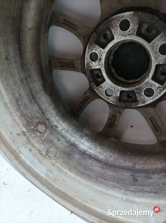 FELGA ALUMINIOWA R16 5X120 ET40 OC72MM 7JX16H2 Średnica 16" Samochodowe świętokrzyskie