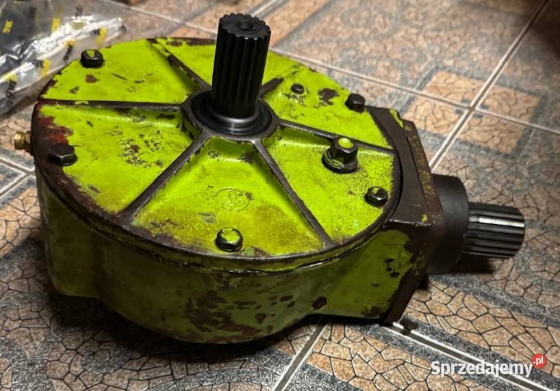 Napęd kosy przekładnia Schumacher SCH oryginał Zahajki