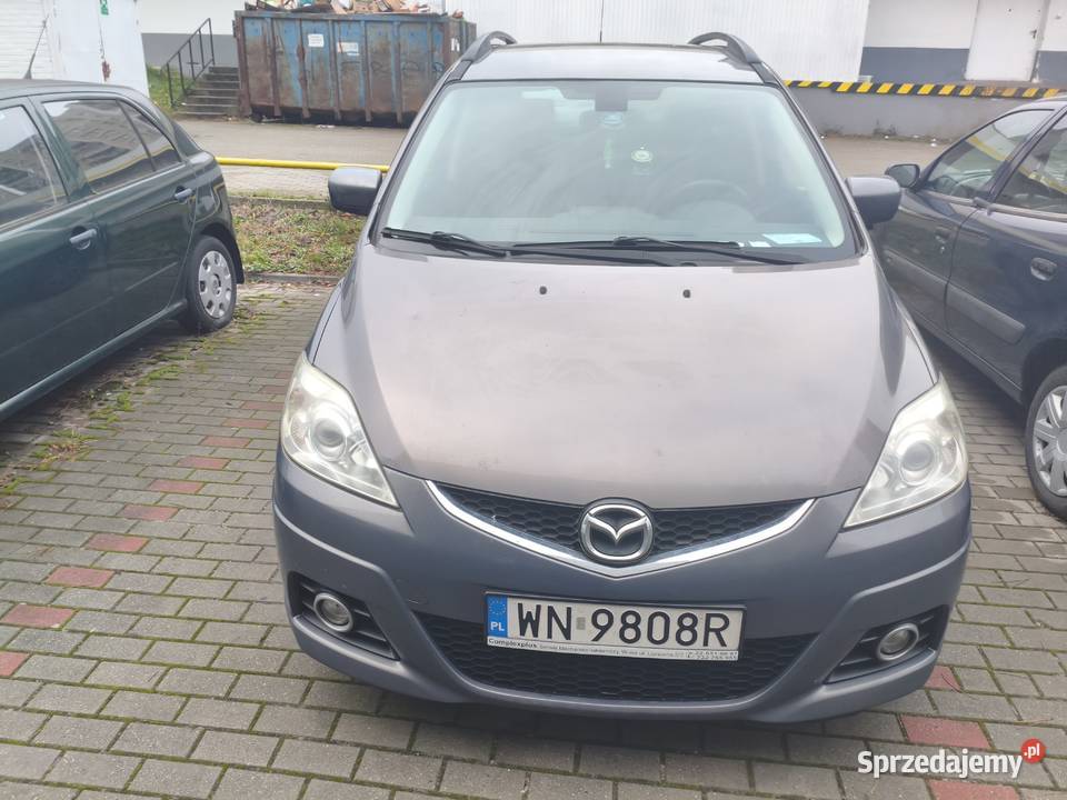 Mazda 5 I gen 2010 20 Diesel 143 auto rodzinne 7 Zamienie