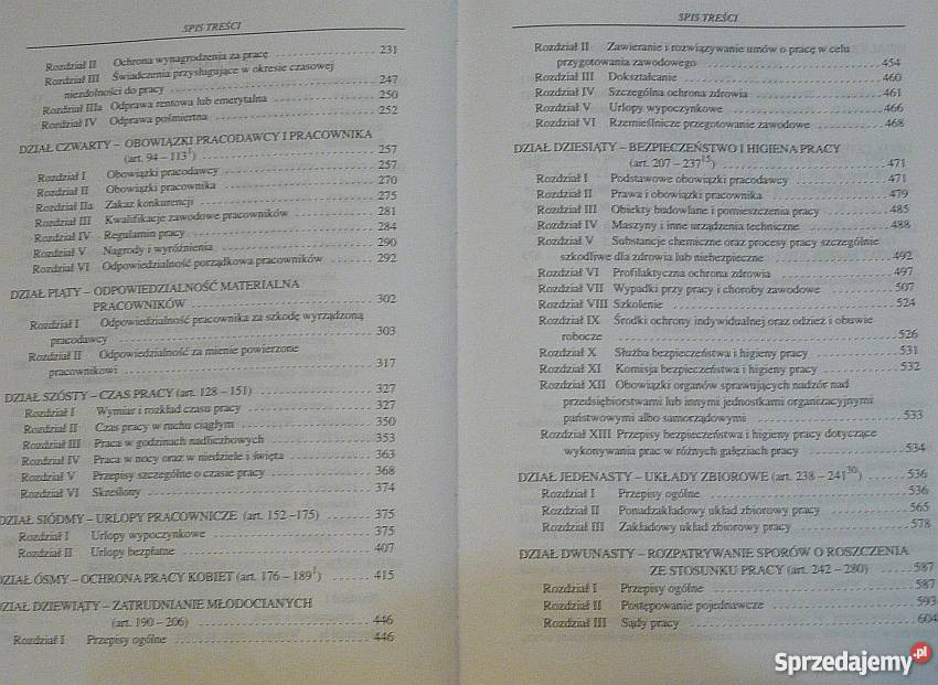 KODEKS PRACY Z KOMENTARZEM JACKOWIAK URSZULA Rok wydania 1996 Łódź