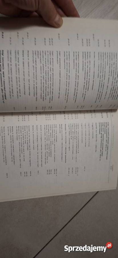 Klasyfikacja Wyrobów i Usług 1994 Rzadkie 1 Antykwariat Ostrów Wielkopolski