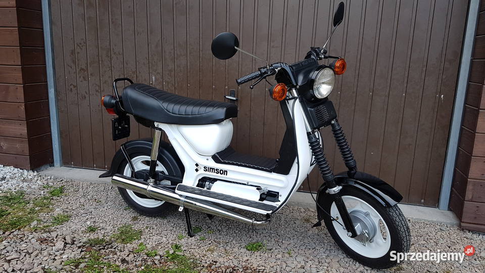 Simson sr50 Wadowice