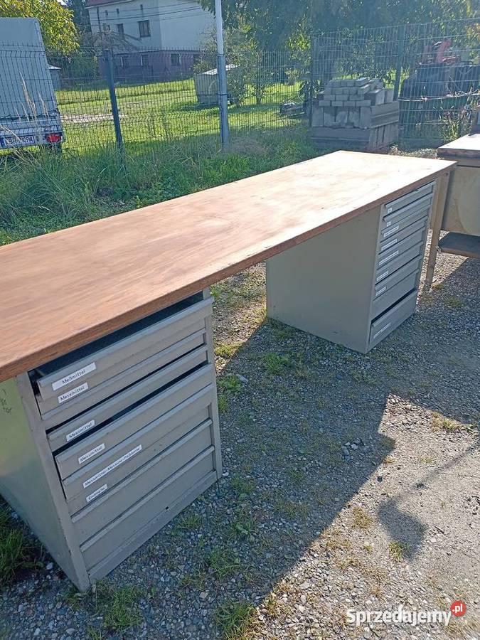 stół warsztatowy szuflady na rolkach 2507085 sprzedam