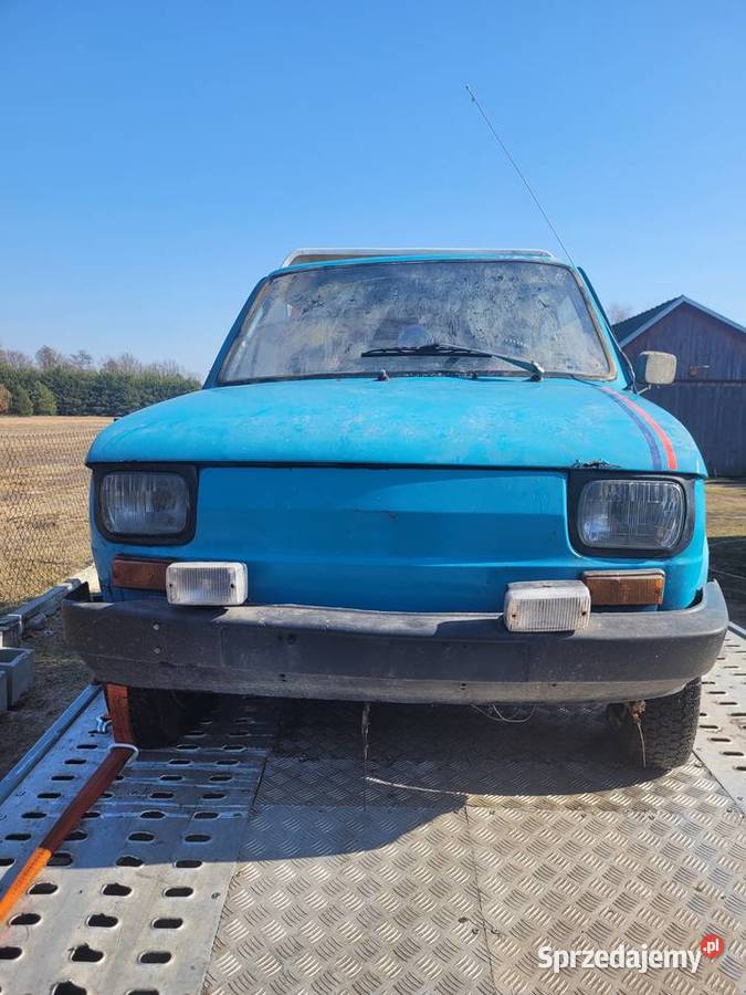 Sprzedam dwa fiaty 126p manualna Żołynia sprzedam