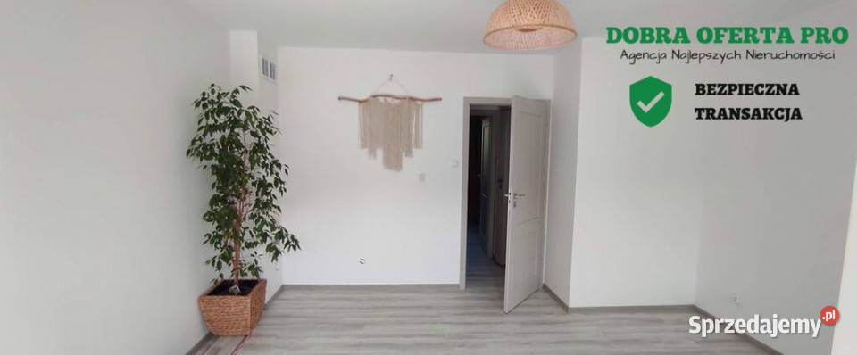 mieszkanie 37 m z ogródkiem i balkonem pomorskie