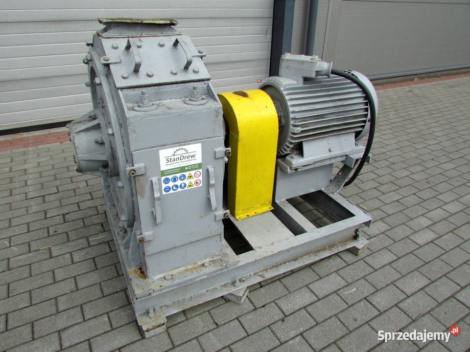 Młyn do zrębki rozdrabniania zboża StanDrew pomorskie Mojusz