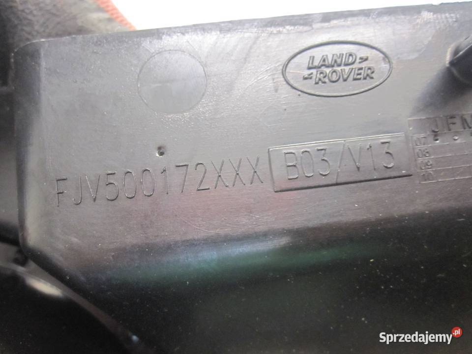 LAND ROVER DISCOVERY 08r ramka panelu środek cup Osłony i zaślepki świętokrzyskie Kielce