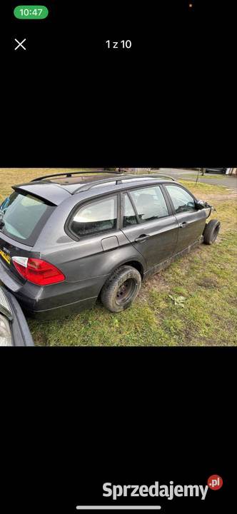 Bmw e91 kombi 20 lit benzyna n46 motor świętokrzyskie Skarżysko-Kamienna