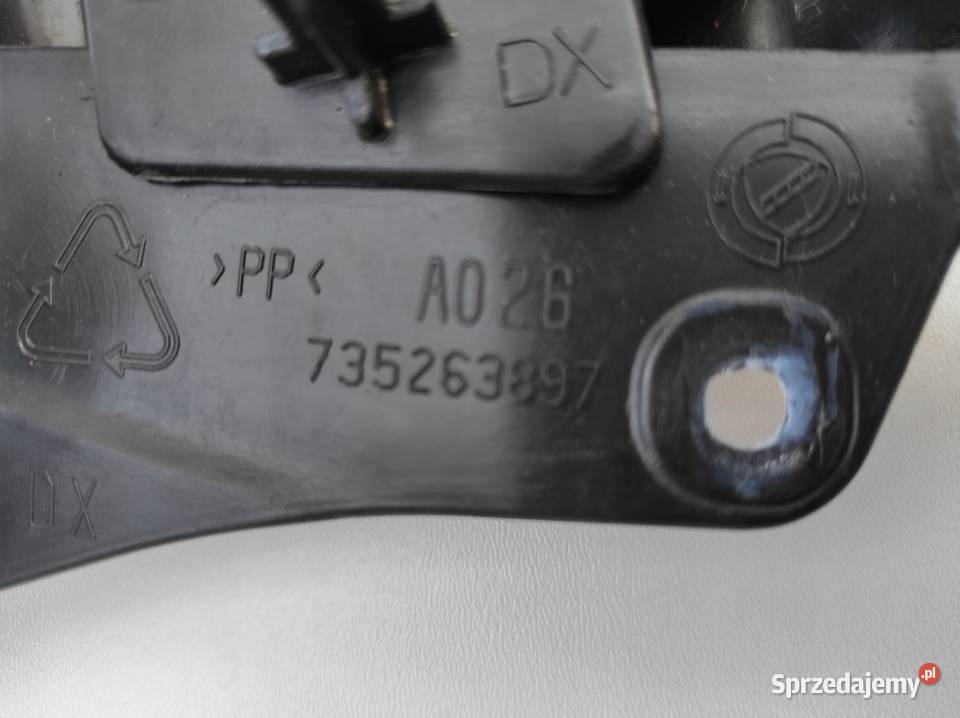 OSŁONA SŁUPKA PRAWA ALFA ROMEO 147 937 3D Nowy Tomyśl