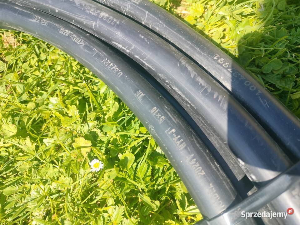 Kabel zasilający elektryczny 5x16mm Stachowice sprzedam