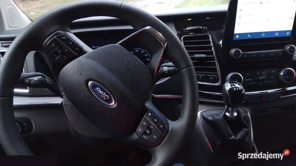 Ford Tourneo Custom 20 EcoBlue L2 Shuttle Bus Rok produkcji 2018 Legnica