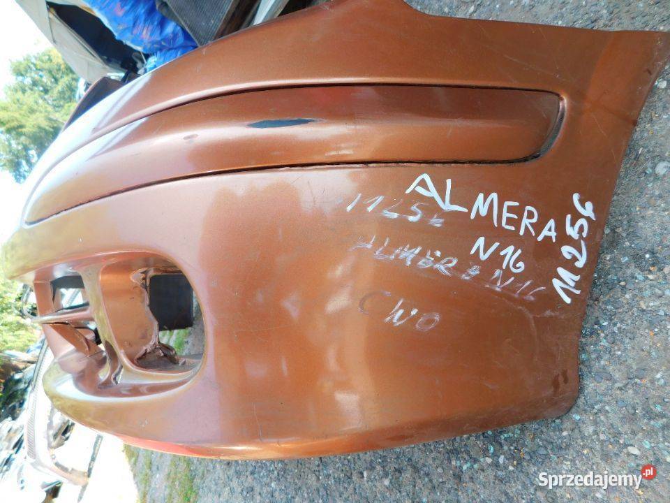 almera N16 zderzak kolor CWO 11256 WYSYŁKA śląskie sprzedam