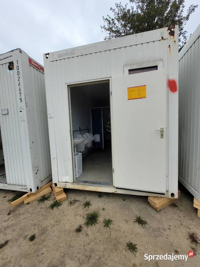 Kontenery sanitarnosocjalne Kołodziejewo