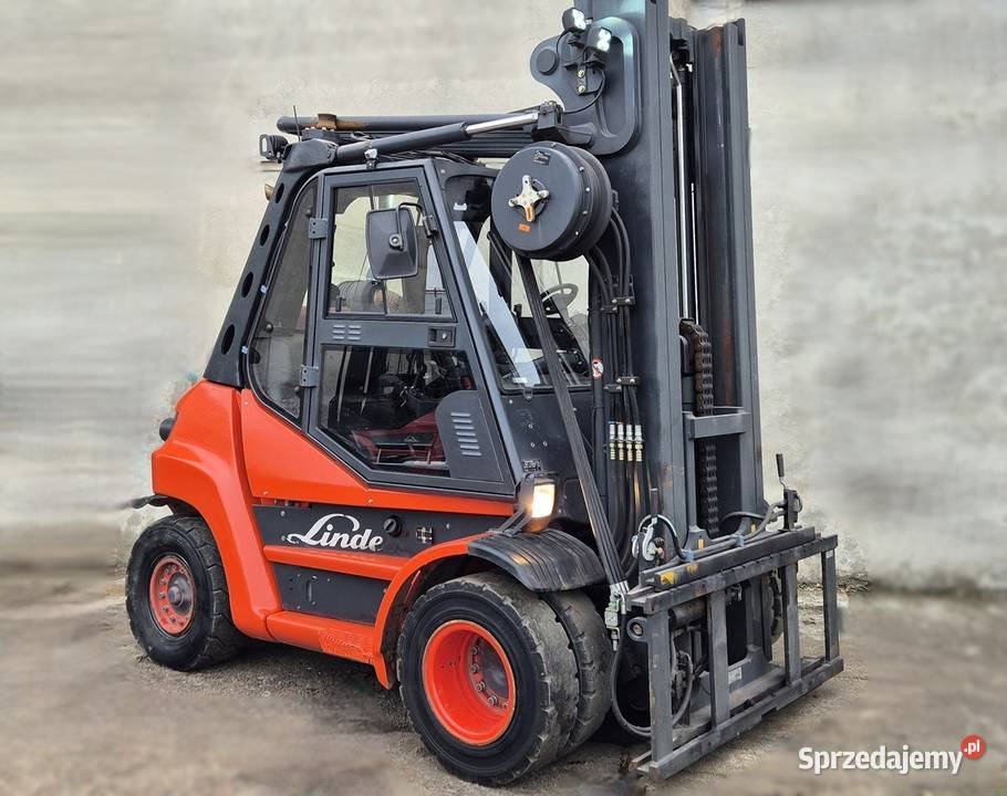 Linde H80D TRIPLEX przesuw klima 4 sekcje hydr Rybnik