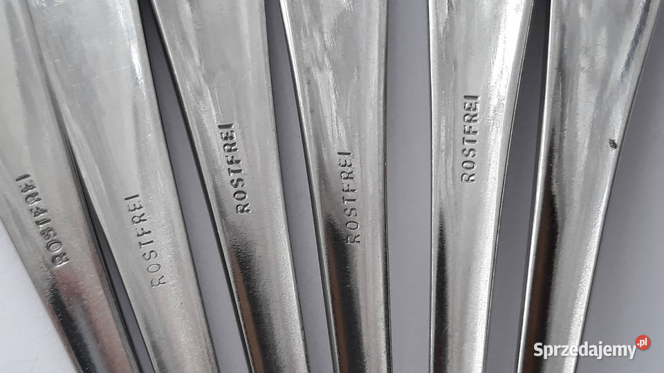 Łyżeczki do herbaty SIERŻANT Dąbrowa Górnicza sprzedam