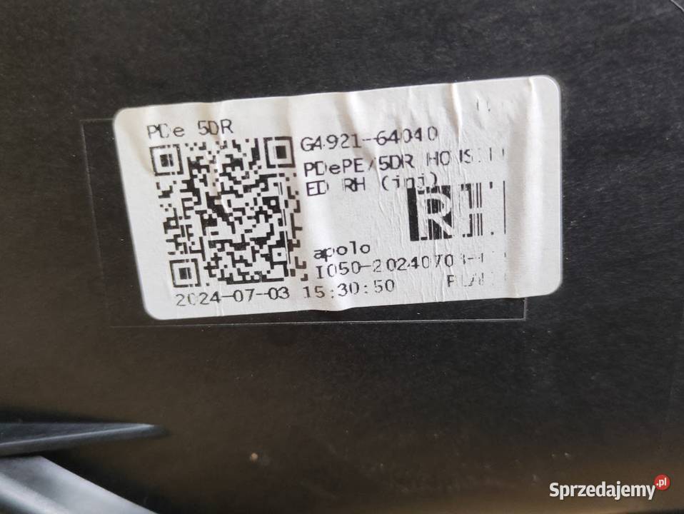 Lampa Prawy Przód Hyundai i30 III Lift 20 FULL